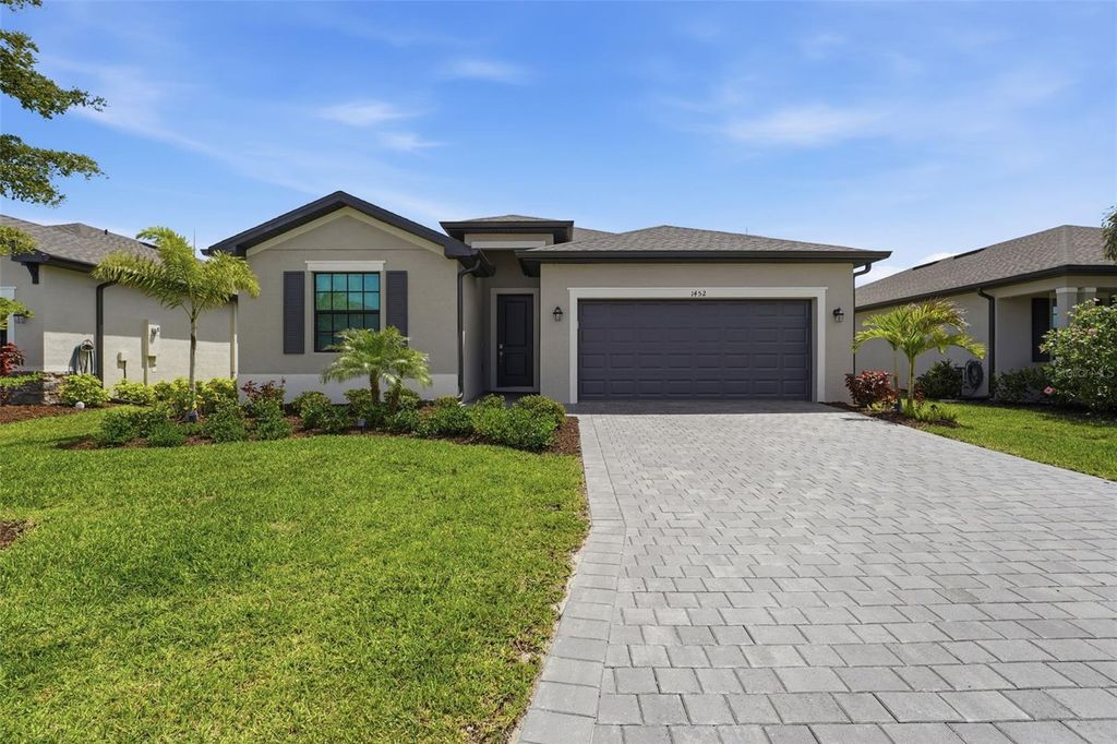 Photo of 1452 Saddlewood Circle, Port Charlotte, FL 33953 (MLS # C7524615)