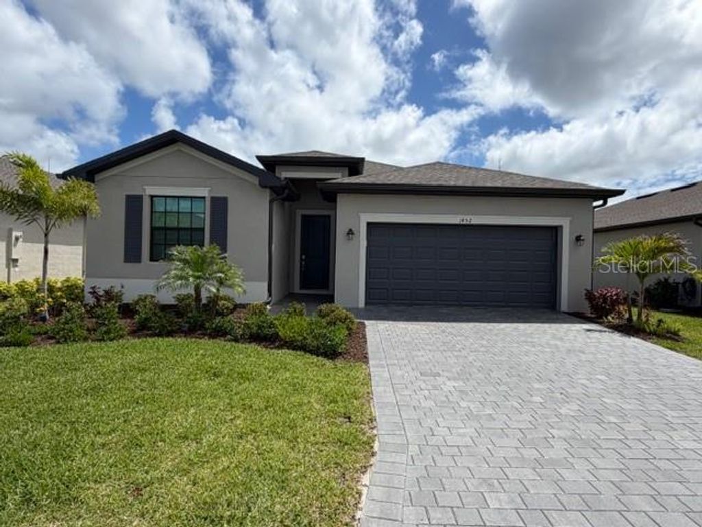 Photo of 1452 Saddlewood Circle, Port Charlotte, FL 33953 (MLS # C7524615)