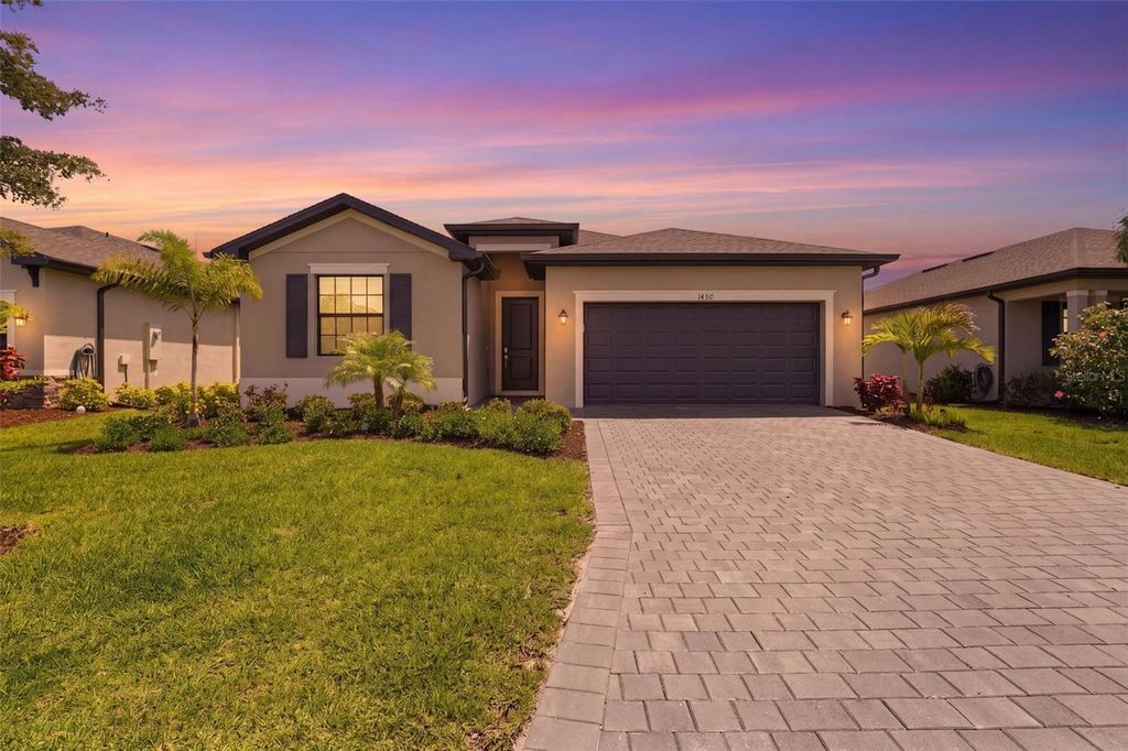 Photo of 1452 Saddlewood Circle, Port Charlotte, FL 33953 (MLS # C7524615)