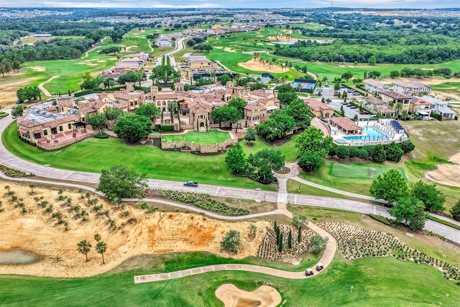 BELLA COLLINA WEST SUB - Residential