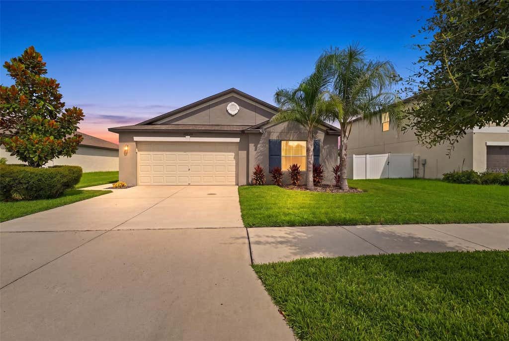 Photo of 39745 Harvest Creek Lane, Zephyrhills, FL 33540 (MLS # TB8539521)