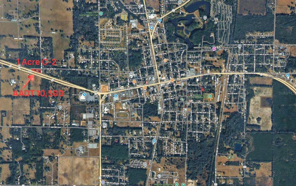 Photo of 18450 NE 40th Street, Williston, FL 32696 (MLS # GC537790)