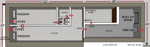 Tiny photo for 232 N Main Street, Bushnell, FL 33513 (MLS # OM718214)