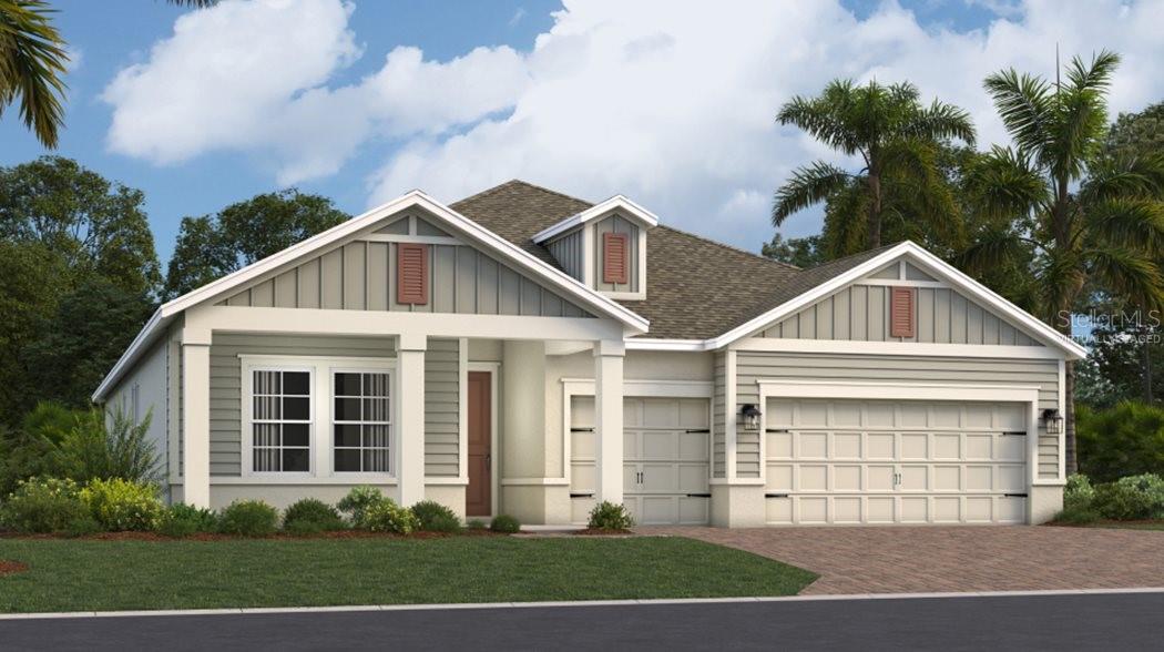 Under Construction. This new single-story Largo II design combines modern comfort and style. An open-plan layout connects the kitchen, family room and the casual and formal dining spaces together to promote everyday living, while nearby are sliding glass doors to an intimate lanai. The lavish owner’s suite with a spa-style bathroom and the three secondary bedrooms are situated on opposite sides of the home for enhanced privacy. Every home comes with Lennar’s Everything’s Included® promise, which includes new appliances as well as quartz countertops, blinds, and more in the price of your home. Residents enjoy a relaxing resort style swimming pool, Clubhouse and playground. Enjoy DeBary and nearby nature reserves and parks like Gemini Springs Park for hours of outdoor recreation. With the nearby Sunrail Station, even more is at your fingertips. DeBary is the gateway to southwestern Volusia County, with direct access to I-4 and U.S. Highway 17/92 and serves as a corridor between Orlando, Sanford, and Daytona Beach. It’s what you have been waiting for book at appointment to visit the much anticipated “Rivington”!
