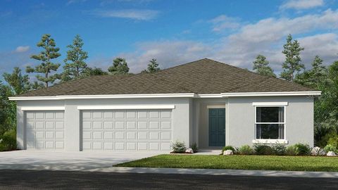 Photo of 2233 Cypress Creek Street, Auburndale, FL 33823 (MLS # TB8462304)
