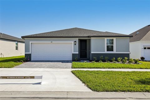 Photo of 855 Sunshower Drive, Haines City, FL 33844 (MLS # O6348081)