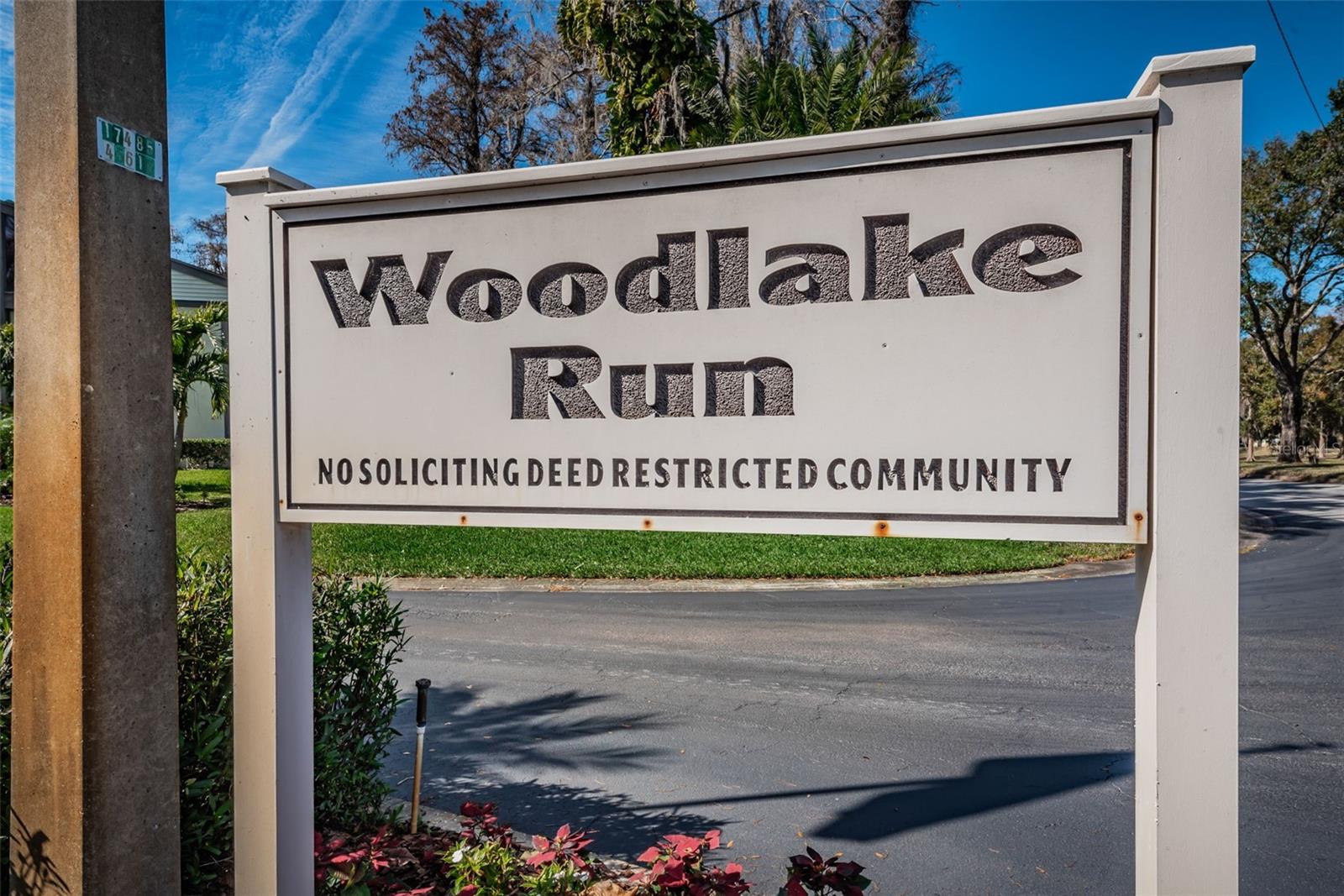 EAST LAKE WOODLANDS WOODLAKE RUN - Residential Lease