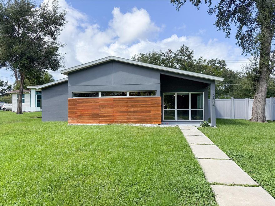 Built in 2020, this beautifully designed 3 bedroom, 2 bathroom home offers 1,525 sq ft of open living space with contemporary finishes. The modern kitchen features sleek cabinetry and a functional layout, opening into a bright living and dining area with stylish light fixtures throughout. The spacious primary suite includes a private bath, while two additional bedrooms provide flexibility for family, guests, or a home office.

Additional highlights include:
 • Two-car garage with extra storage
 • Fenced backyard for privacy and outdoor living
 • Open-concept floor plan ideal for entertaining
 • Energy-efficient, newer construction

Location & Schools: Zoned for Pine Crest Elementary, Sanford Middle, and Seminole High School. Conveniently close to Historic Downtown Sanford, Lake Monroe’s RiverWalk, the Central Florida Zoo, shopping, dining, and with quick access to I-4 and SR-417.