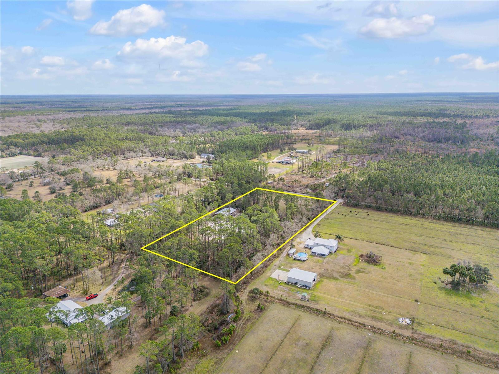 HOWE & CURRIERS ALLOTMENT - Land