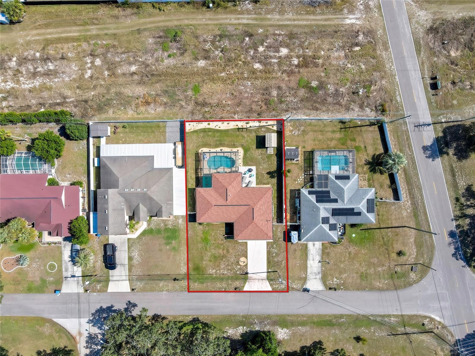 SPRING HILL - Residential