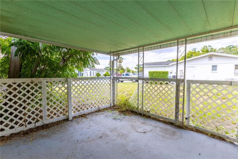 A home in PORT RICHEY