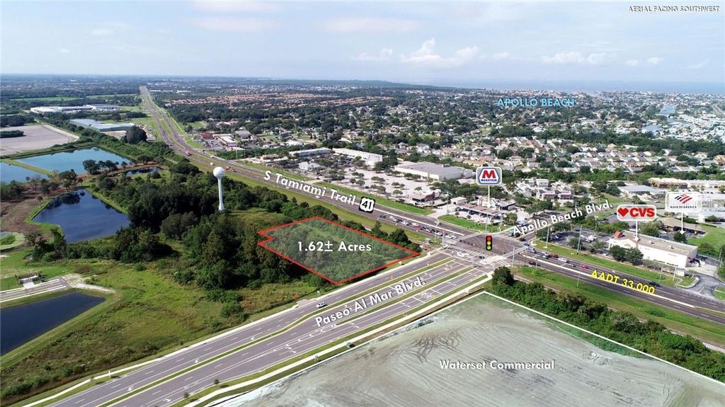 Photo of S 41st Highway, Apollo Beach, FL 33572 (MLS # U8081156)