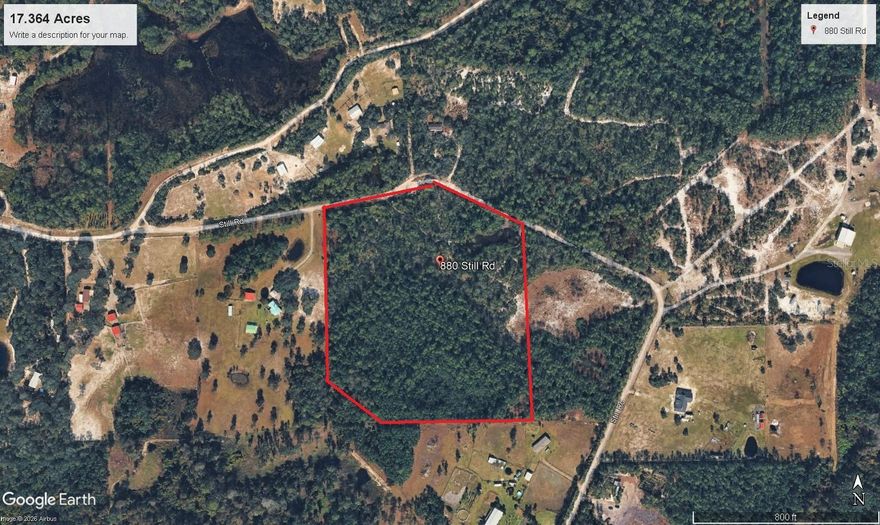 17+ Acres of Vacant Land in Pierson, FL – Endless Potential. Discover the opportunity to own over 17 acres of pristine, vacant land in the quiet and rural community of Pierson, Florida. This expansive parcel offers privacy, space, and flexibility—ideal for agricultural use, recreational enjoyment, or future development. Conveniently located approximately 35 minutes from Florida’s Atlantic Coast beaches and approximately one hour from both Ocala and Orlando, this property provides a rare balance of peaceful country living with easy access to major destinations, shopping, and entertainment. Enjoy the natural Florida landscape with room to create your vision—whether it’s a private estate, farming venture, or long-term investment. With ample acreage and a prime central Florida location, this raw land offers endless possibilities.