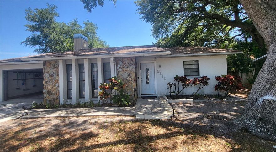 This spacious three bed, two bath, split floor plan home with an oversized backyard and Florida room updated kitchen and appliances, wood fireplace, one car garage. Just a short drive to IMG Academy, SRQ, Downtown Sarasota, Bradenton Riverwalk, shopping, Restaurants, and Word famous gulf beaches! owner may consider a pet NO AGRESSIVE BREEDS. Rent includes water and sewer up to $125.00 per month and lawn service.