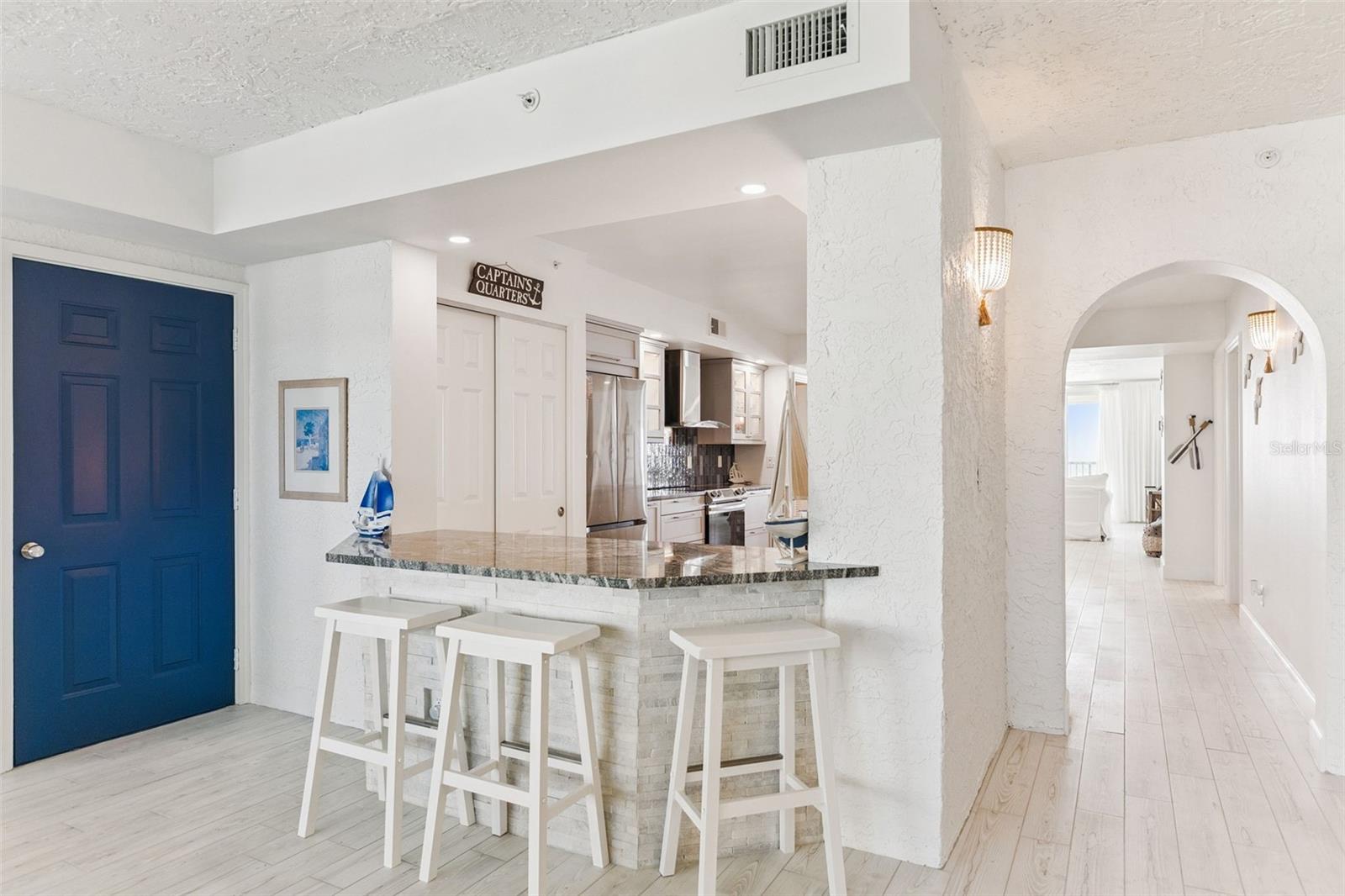 TOWERS AT PONCE INLET TOWER 01 CONDO - Residential