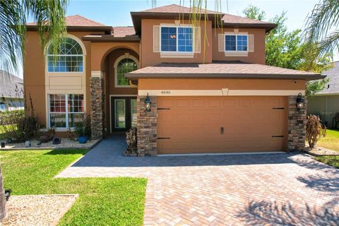 Photo of 4646 Pointe O Woods Drive, Wesley Chapel, FL 33543 (MLS # TB8491677)