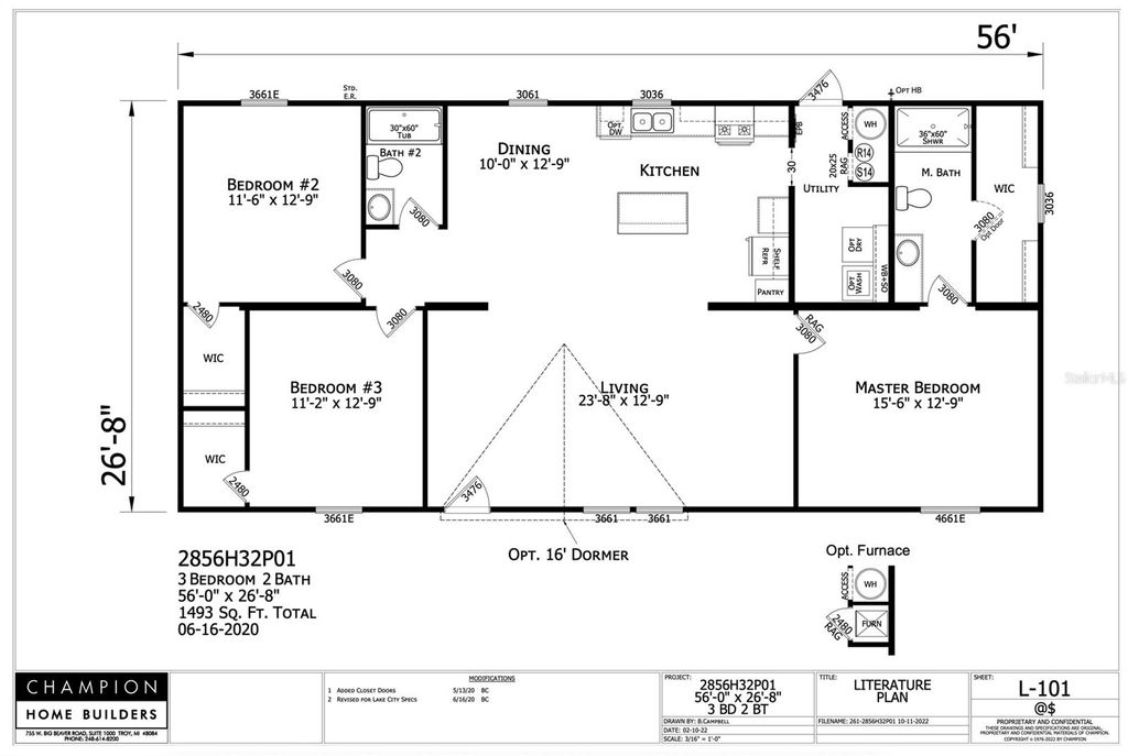 Photo of 12118 Pitcairn Street, Brooksville, FL 34613 (MLS # W7880360)