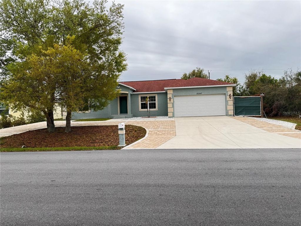 Photo of 10347 Grail Avenue, Englewood, FL 34224 (MLS # A4686289)