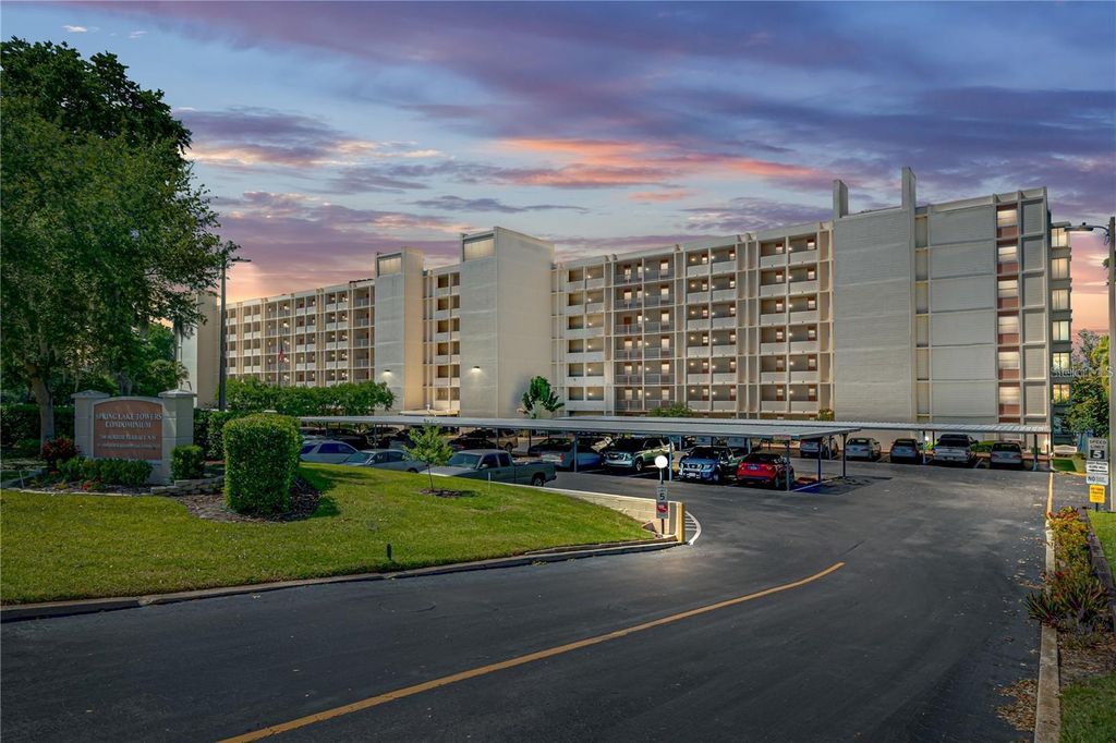 Photo of 700 Mirror Terrace NW #603, Winter Haven, FL 33881 (MLS # P4936769)