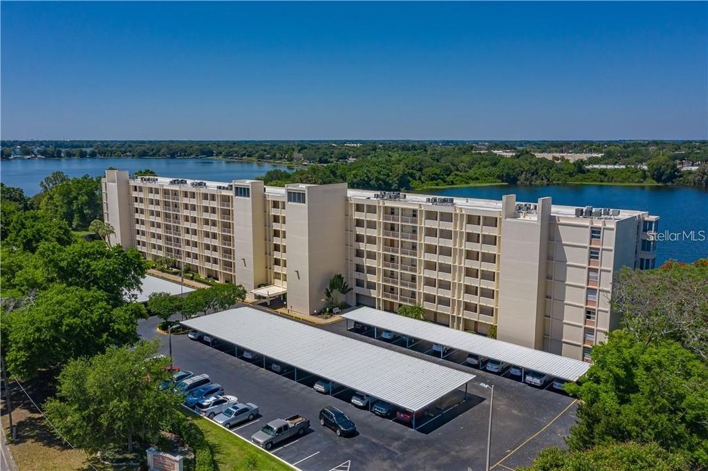 Photo of 700 Mirror Terrace NW #603, Winter Haven, FL 33881 (MLS # P4936769)