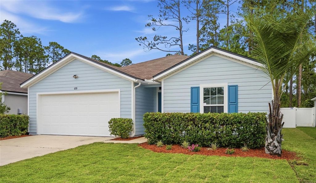 Photo of 655 Grand Reserve Drive, Bunnell, FL 32110 (MLS # FC318772)
