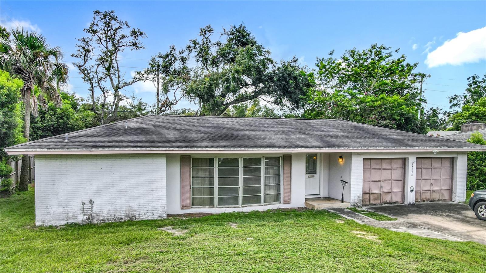 Discover potential in this spacious four-bedroom, three-bathroom home in the desirable English Estates area of Maitland. With original terrazzo floors hidden under the carpeting, a large living-dining room combination, and an updated kitchen that opens to the family room, featuring sliding glass doors to the covered patio and screened-in swimming pool, this property offers ample opportunity for a fresh new look.
The large lot measures 75’ x 120’. Assigned public schools are English Estate Elementary, South Seminole Middle, and Lake Howell High School.
This is truly a dream home for someone with the vision to transform it with care, or a savvy flipper seeking their next exciting project.