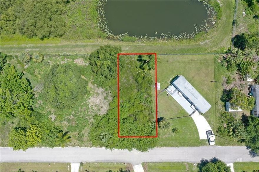 Ready for you! Mobile home lot (zoned MHC) located in a small community of mobile homes right off Rt 17 just north of Historical downtown Punta Gorda. The size is 48' x 104' per tax records. Why not pick out your own mobile home and have what you want. No land rent, as owners own land. Per public Water is available. Very close to Charlotte Harbor that is a world renown fishing extravaganza. Close to golf courses, restaurants, hospital, shopping, schools, Punta Gorda events and Punta Gorda Airport. Enjoy beautiful living in Southwest Florida! So don't miss this one and call today!