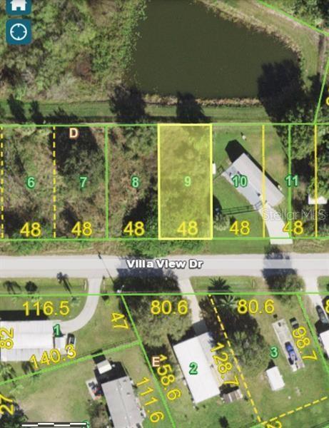 VILLA TRIAUNGLO - Land