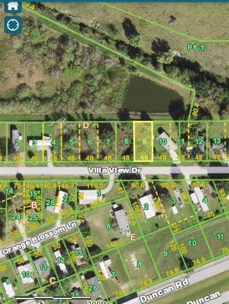 VILLA TRIAUNGLO - Land