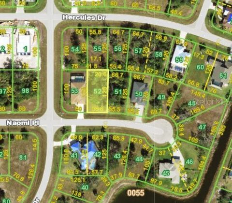 120 NAOMI PLACE ROTONDA WEST FL 33947