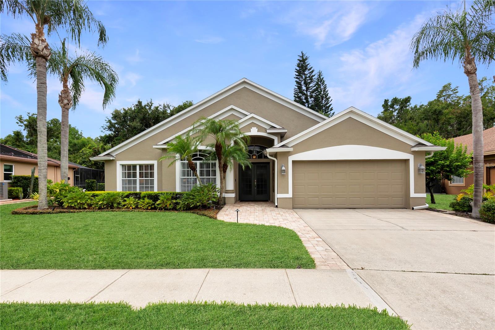 Beautiful 3-Bedroom, 2 Full Baths with a dedicated Office Space Pool Home in Gated Land O' Lakes Community with Lake Access
Welcome to this stunning single-story home nestled in a quiet, gated community in Land O’ Lakes. Featuring 3 spacious bedrooms, 2 full baths, a dedicated office, and a 2-car garage, this home sits on a serene conservation lot offering privacy and peaceful views.
The heart of the home is a show-stopping kitchen with high-end finishes, propane gas cooking, and an open layout perfect for entertaining. Soaring ceilings and abundant natural light enhance the open-concept living spaces.
Step outside to your personal oasis—enjoy a sparkling pool, a beautifully pavered lanai, and a full outdoor kitchen, all surrounded by lush landscaping. It’s the ideal space for relaxing or hosting guests year-round.
Located in a smaller, well-maintained GATED community with access to scenic Lake Thomas, you’ll also enjoy being minutes from shopping, dining, interstates, and all that the Tampa Bay area has to offer.
Roof(2109) ~ A/C (2018) ~ Water Heater (2017) ~ ODK (2020) ~ Pool Heater (2021) ~ Pool Motor (2022) ~ Engineered Wood Floors (2017) ~ Kitchen Cabinets refaced (2025) ~ Refrigerator (2025) ~ Washer/Dryer (2018) ~ Master Bath Upgraded (2022) ~ Elegant Landscaping Lighting (2020) ~ Water Softener (2018)
This home checks every box—luxury, location, and lifestyle. Schedule your private showing today!
