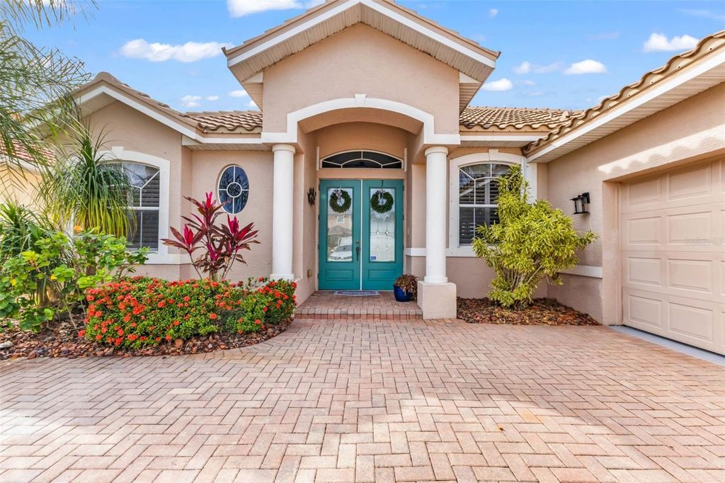 Photo of 1851 Coconut Palm Circle, North Port, FL 34288 (MLS # C7518651)