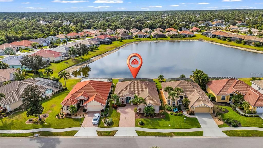 Photo of 1851 Coconut Palm Circle, North Port, FL 34288 (MLS # C7518651)