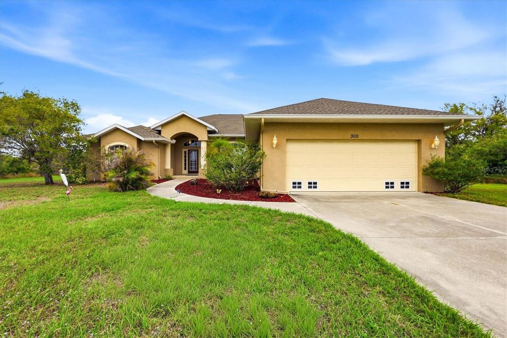 Photo of 300 Baytree Drive, Rotonda West, FL 33947 (MLS # D6146641)