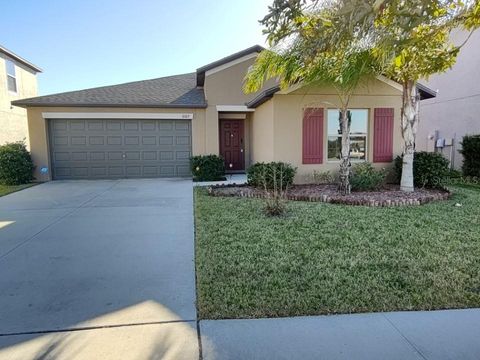 Photo of 10103 Berryessa Avenue, Riverview, FL 33578 (MLS # TB8461437)