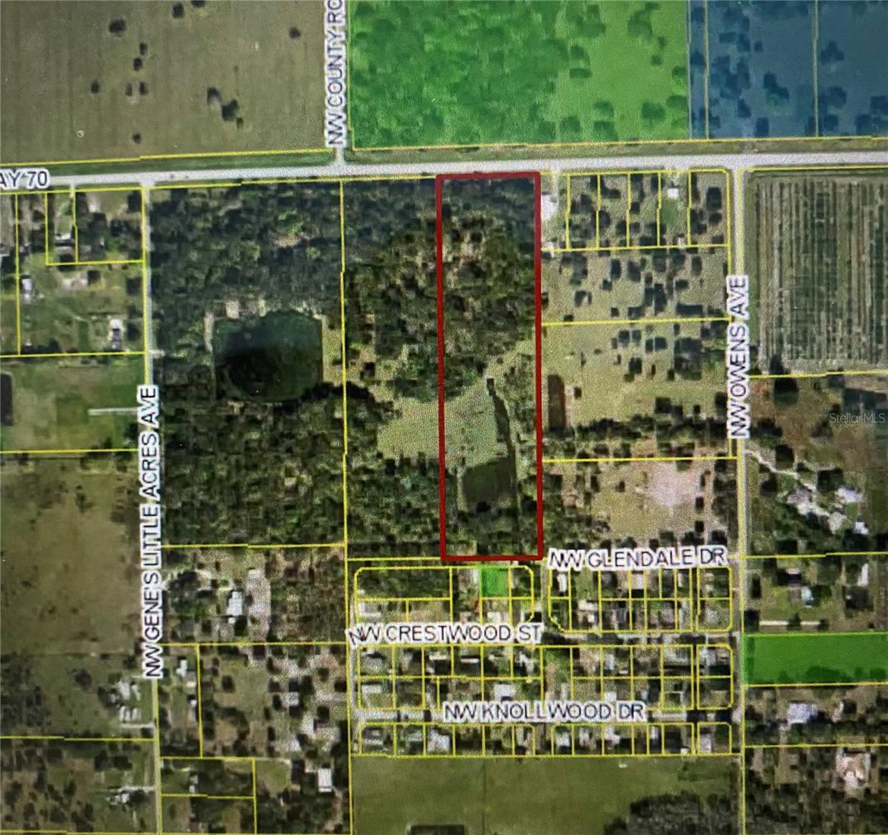 ARCADIA PARK SEC B - Land