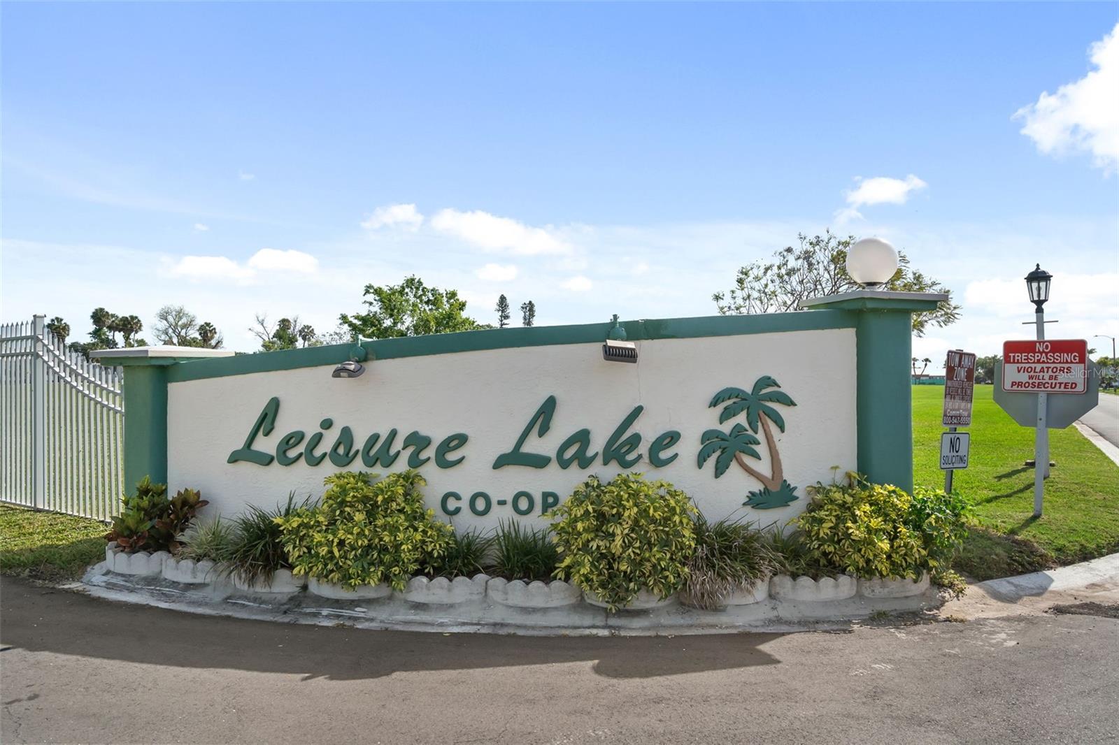 LEISURE LAKE MOBILE HOME PARK CO-OP - Residential