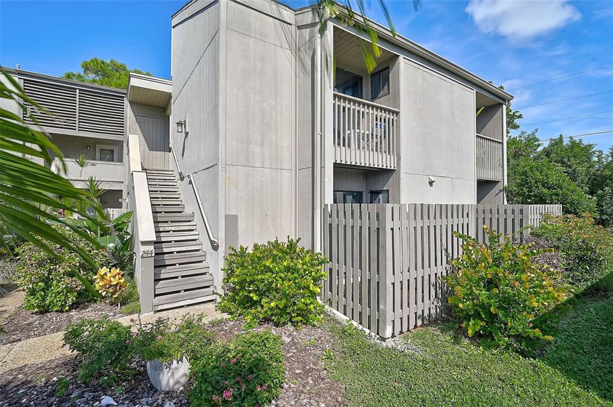 Tranquil Coastal Living in Pine Run
244 Woodland Dr, Osprey, FL 34229

Tucked beneath a canopy of mature oaks and palms, this beautifully updated 2-bedroom, 2-bath condo captures the easy, natural rhythm of coastal Florida living. Nestled within the sought-after Pine Run community, it offers both peace and connection just minutes from the beaches of Casey Key, charming Venice, and downtown Sarasota.

Step inside to discover light-filled spaces, a warm neutral palette, and a welcoming open layout. The kitchen stands out with stainless-steel appliances, a stylish glass backsplash, and playful custom cabinetry that adds personality and character. A cozy breakfast nook sits beside a large window overlooking lush greenery, creating the perfect spot to start your day.

The spacious living and dining areas flow naturally toward a screened lanai with vaulted wood ceilings, where you can sip coffee in the morning or unwind at sunset to the sounds of nature. Both bedrooms are roomy and inviting, with the primary suite opening directly to the lanai for that indoor-outdoor lifestyle Florida is famous for.

Pine Run offers resort-style amenities in a natural, park-like setting two heated pools, tennis and pickleball courts, a fitness center, clubhouse, and kayak storage. With 20+ acres of native trees, walking trails, and tropical landscaping, this community feels worlds away yet sits moments from Tamiami Trail, dining, marinas, and the Gulf’s turquoise waters.

Highlights:
• 2 Bedrooms, 2 Bathrooms, 1,325 Sq Ft
• Open, light-filled interior with stylish kitchen and breakfast nook
• Vaulted, wood-ceiling lanai with peaceful treetop views
• Primary suite with private lanai access
• Full laundry, ample storage, and designated carport parking
• Low-maintenance living with exceptional amenities
• Minutes to Nokomis Beach, Casey Key, and downtown Sarasota

Live easy. Breathe deep. Welcome home to Pine Run.