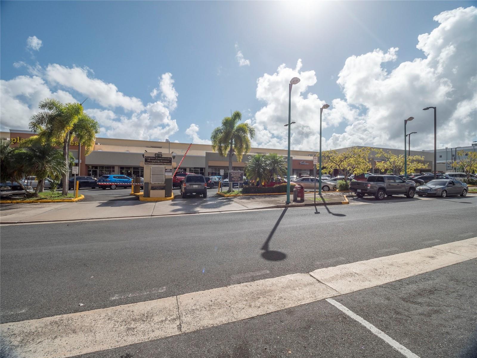 CAGUAS COMMUNITY SHOPPING CENTER - Commercial Sale