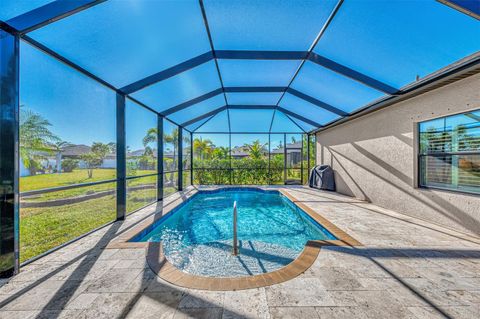 A home in PORT CHARLOTTE