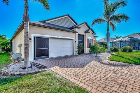 A home in PORT CHARLOTTE