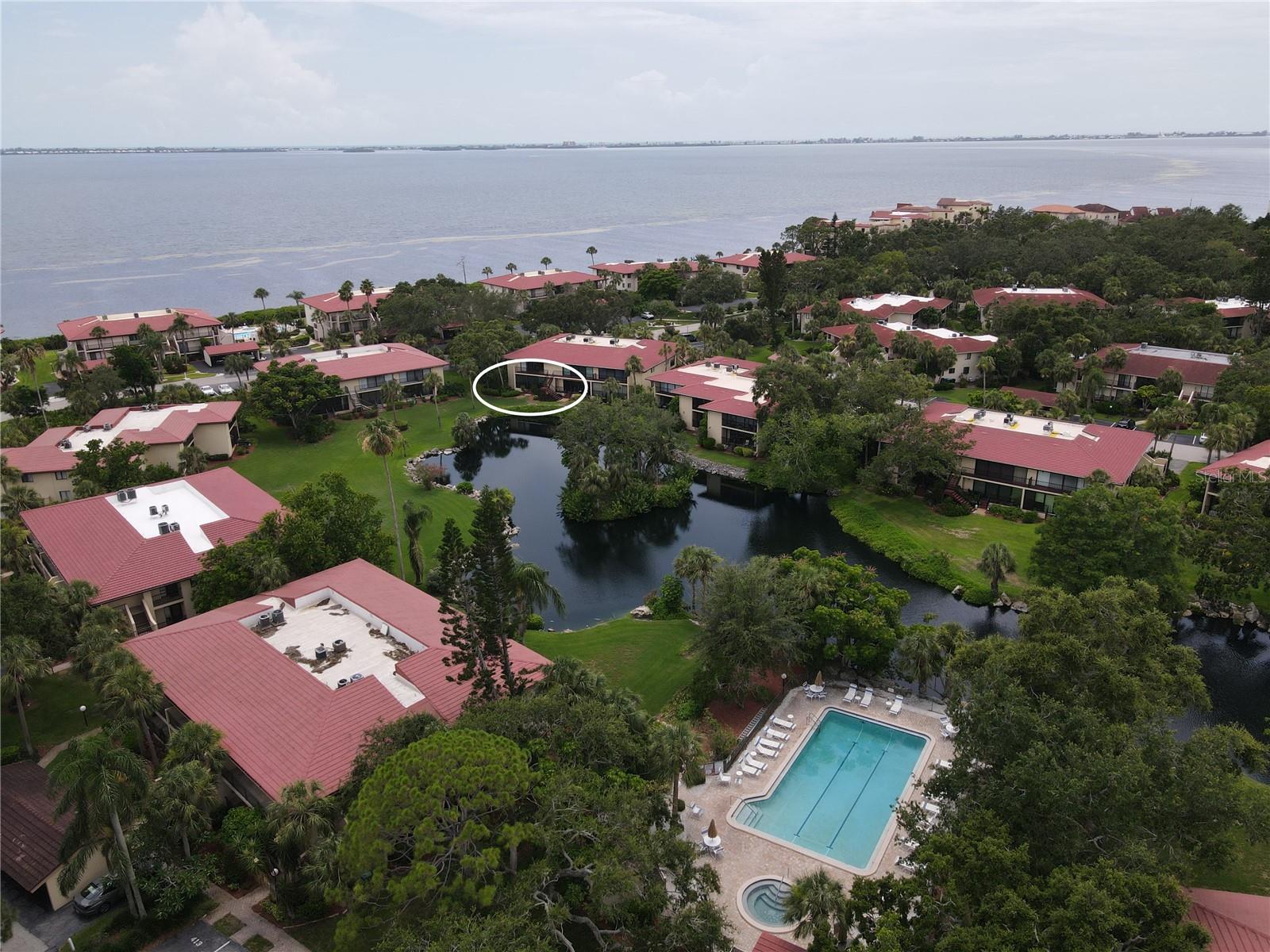 Welcome to Your Lakeside Paradise at 6472 Seagull Terrace #301 in Beautiful Bradenton! This condo incurred no water damage from the Recent Hurricanes!
Discover the perfect blend of comfort, tranquility, and Florida charm in this delightful 3-bedroom, 2-bathroom ground-floor end-unit condo nestled in the lushly landscaped community of Wild Oak Bay. Tucked toward the peaceful back of the neighborhood, this home offers privacy, serene lake views, and the convenience of a covered carport (Roof Replaced 2025). Condo Roof replaced 2024.
Step inside to a thoughtfully designed split-bedroom floor plan, where natural light pours in through extra windows unique to end units. The updated kitchen features granite countertops, 2022 stainless steel appliances, and a walk-in pantry with stackable laundry, making it as functional as it is stylish.
A separate dining room invites cozy gatherings and relaxed meals after sun-soaked days at the community pool or nearby Gulf beaches. The spacious living room flows effortlessly into the light-filled Florida room, an ideal spot to enjoy your morning coffee, read a favorite book, or take in the calming views of the water and tropical surroundings.
The primary suite is a true retreat, offering peaceful lake views, two generous closets (including a walk-in), and an ensuite bath with a granite-topped vanity, ample storage, and a shower/tub combination. On the opposite side, the two guest bedrooms are comfortably sized with excellent closet space and share a beautifully updated second bath with a modern walk-in shower and glass enclosure.
Additional features include a 2021 A/C system, large storage closet on the rear lanai, and a ground-floor location for easy access and minimal stairs.
Wild Oak Bay is a hidden gem, known for its vibrant tropical landscaping, peaceful walking paths, and welcoming community spirit. All just minutes from Sarasota Bay, IMG Academy, golf courses, shopping, dining, and the pristine beaches of the Gulf Coast.
This lovely lakeside condo is move-in ready and offers the Florida lifestyle you've been dreaming of. Schedule your private showing today!