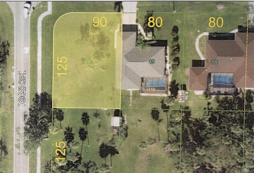 Opportunity is knocking in Port Charlotte. Three vacant lots are being offered individually, each with its own parcel ID, but together with the neighboring homesite they create nearly one acre of usable space. This one sits next-door to the home for sale. 

Positioned on the corners of Quasar Blvd, Orlando Blvd, and Morocco Ave, this location offers flexibility for building, investing, or securing extra space and privacy.

The seller is open to negotiating a package purchase of all four properties — a rare chance to control a large footprint in an established neighborhood known for its relaxed Florida lifestyle, where you’ll often see neighbors out walking their dogs and kids riding bikes.

Buy one, two, three… or secure the full opportunity.