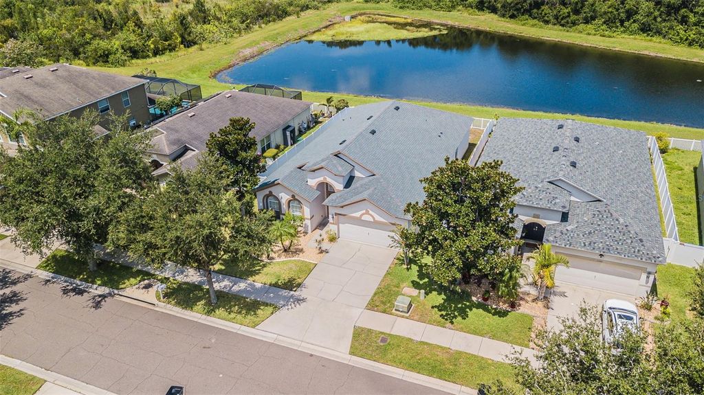 Photo of 11345 Flora Springs Drive, Riverview, FL 33579 (MLS # TB8408600)