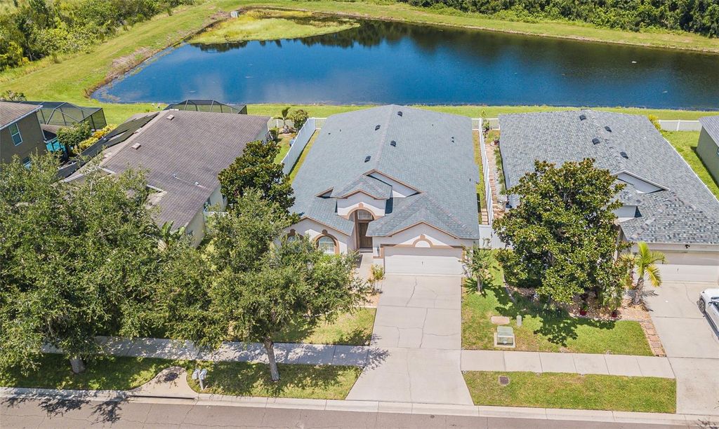 Photo of 11345 Flora Springs Drive, Riverview, FL 33579 (MLS # TB8408600)