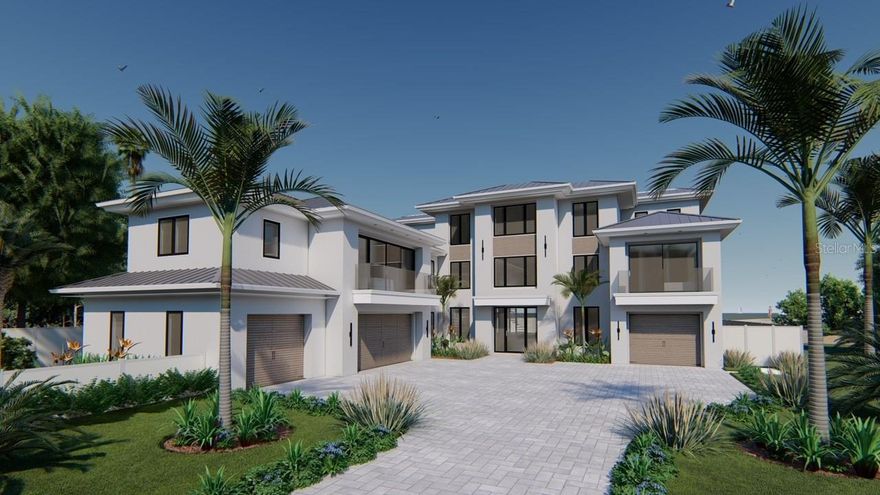 Pre-Construction. To be built. Luxurious Beachfront Oasis in Anna Maria, Florida.

Experience coastal living at its finest in this brand-new, 7,652 sq ft beachfront estate located in the heart of Anna Maria. This stunning home features 6 spacious bedrooms and 6 elegantly designed bathrooms, including a separate mother-in-law suite complete with a great room, bedroom, bathroom, and powder room.

The home is designed with convenience in mind, featuring 2 elevators for easy access across its expansive layout. Car enthusiasts will appreciate the 7-car garage and a total of 14,706 sq ft under roof. Step outside to enjoy the large, heated saltwater pool surrounded by lush tropical landscaping, creating a private paradise.

Inside, the gourmet chef’s kitchen is a culinary dream, equipped with top-of-the-line Sub-Zero and Wolf appliances. Entertainment options abound with a separate game room that opens to a private terrace, offering breathtaking views of the Gulf of Mexico.

The master bedroom is a true retreat, boasting 2 large walk-in closets and a spa-like bathroom that invites relaxation.

This exquisite property perfectly combines luxury, comfort, and stunning Gulf of Mexico and beach views, making it the ultimate beachfront sanctuary. Don't miss the opportunity to own a piece of paradise in Anna Maria, Florida.