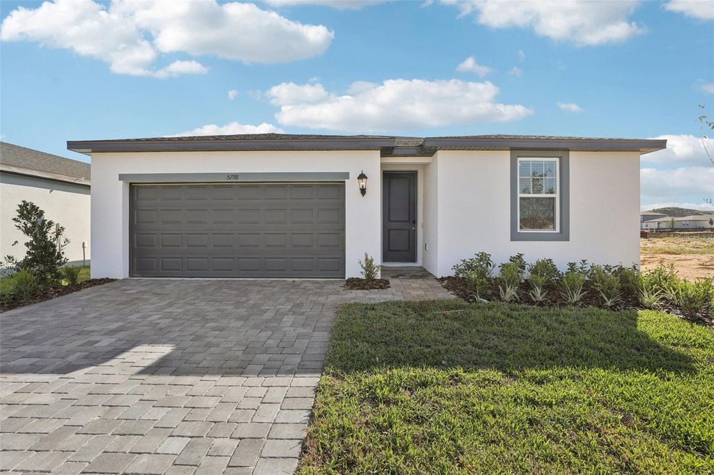 Photo of 5198 Green Belt Drive, Haines City, FL 33844 (MLS # O6348790)