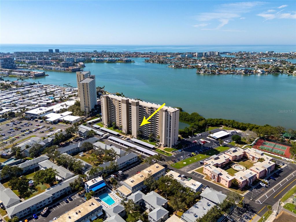 Photo of 7050 Sunset Drive S #509, South Pasadena, FL 33707 (MLS # TB8450885)