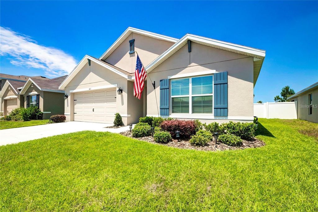 Photo of 4111 Autumn Amber Drive, Spring Hill, FL 34609 (MLS # OM722507)