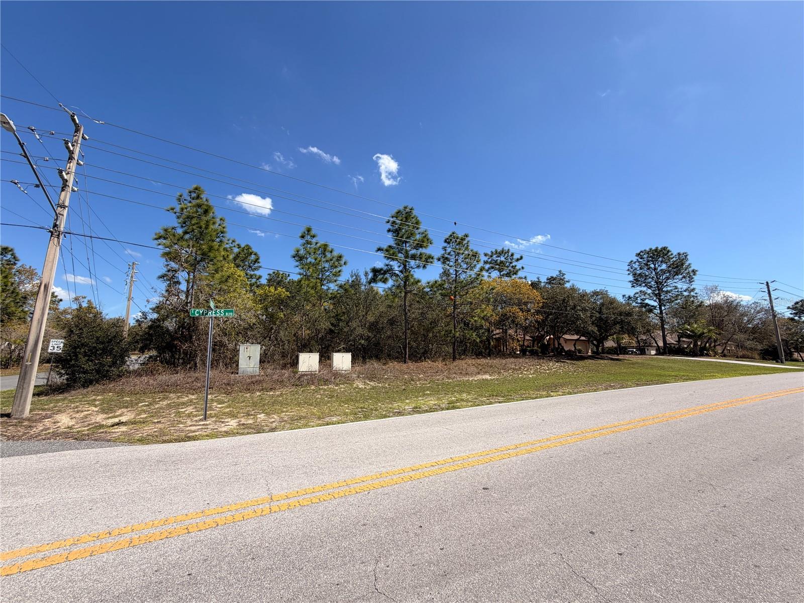 SUGARMILL WOODS CYPRESS VILLAGE - Land